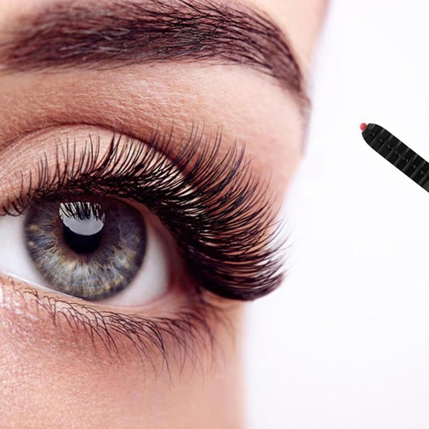 Heated Lash Curler, USB Charging Tool, Eyelash Curler with 3 Temperature Modes, Fast Heating Wand with Safe Anti Burn Design, Eye Makeup Accessories, Electric Eyelash Curlers for Travel Daily Use