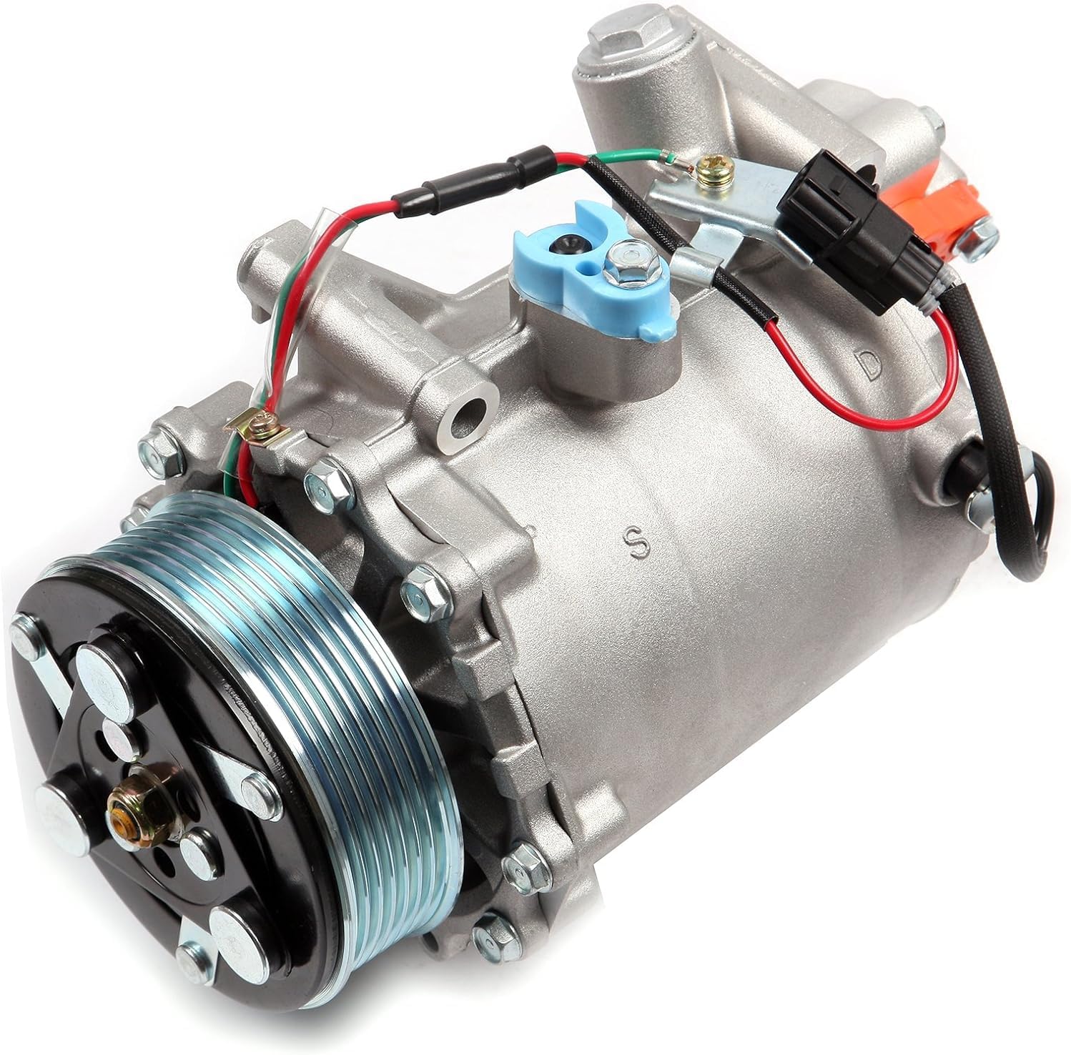 Air Conditioning AC Compressor for Honda Civic 2.4L 2012-2014, CR-V 2.4L 2007-2015, Acura ILX 2.4L 2013-2015, RDX 2.3L 2007-2012,4717053 38810RWCA03 4717056