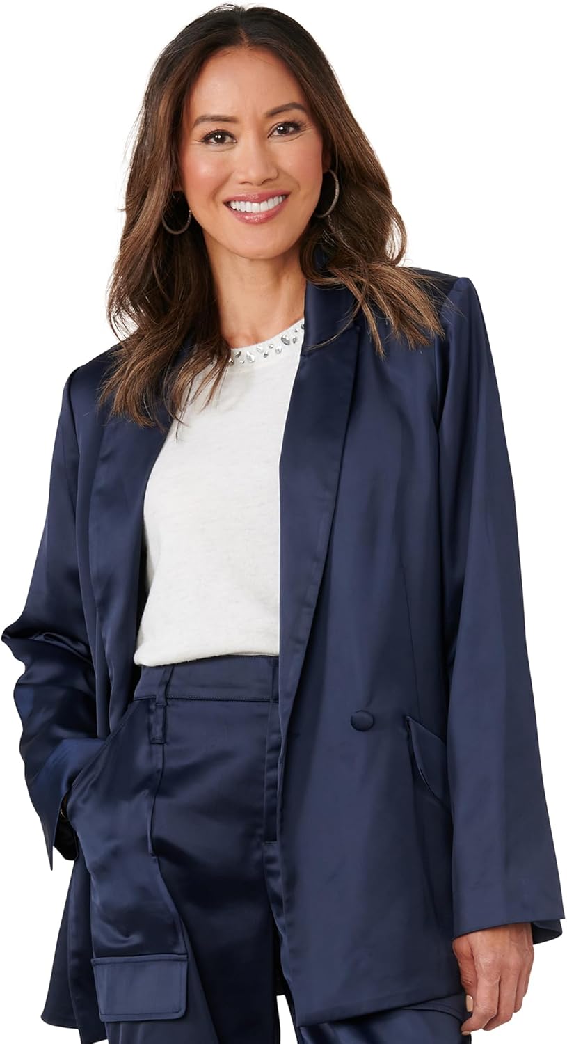 Democracy Women's Women's Double Button Blazer