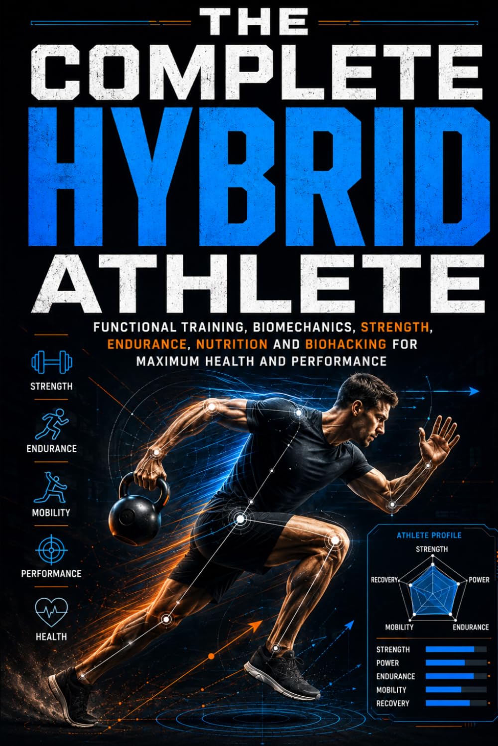 THE COMPLETE HYBRID ATHLETE: Functional Training, Biomechanics, Strength, Endurance, Nutrition, and Biohacking to Maximize Your Health and Performance