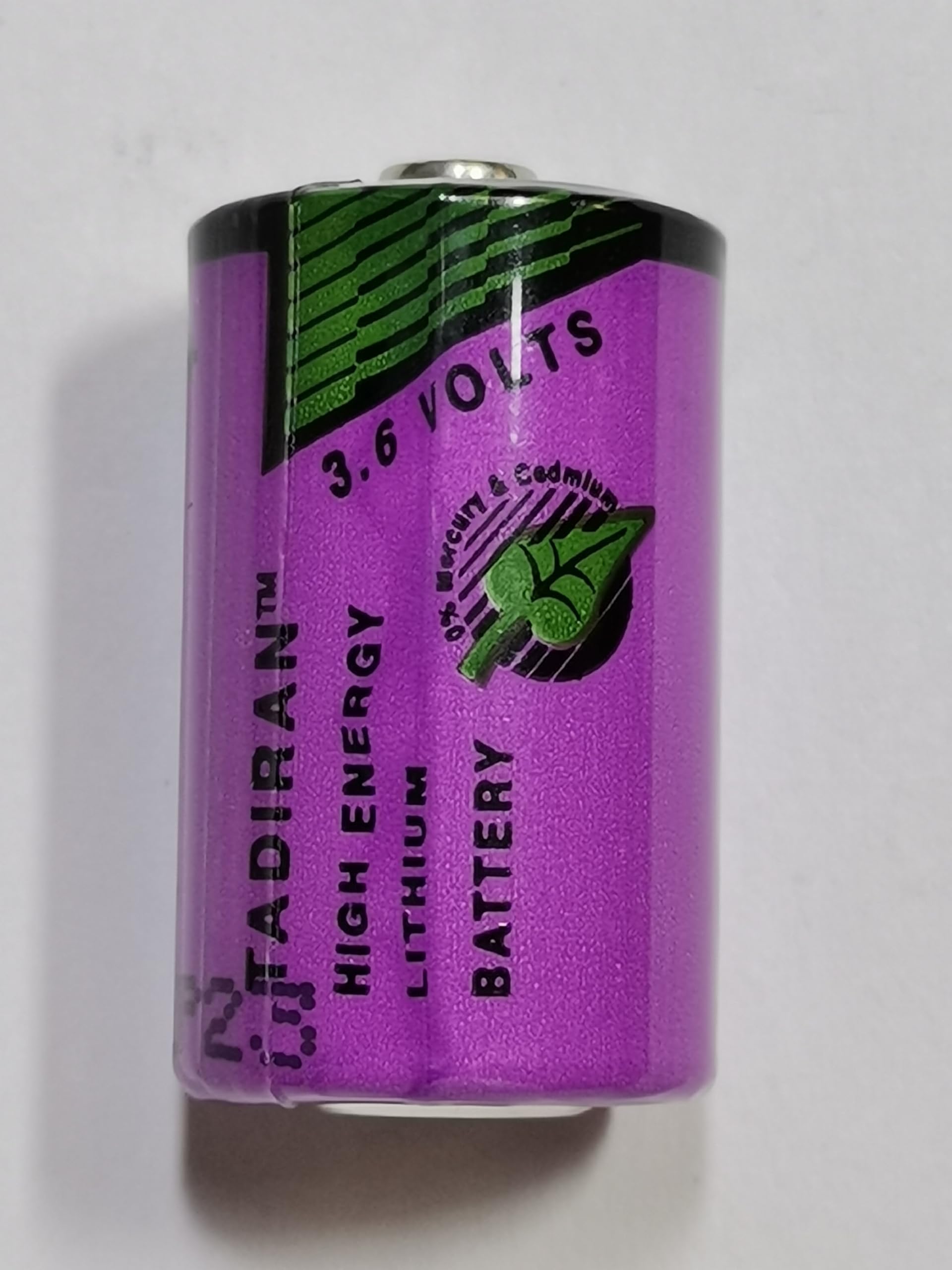 No1GS - 4 X Tadiran Lithium 3.6V 1/2 AA Battery for Infinite Alarm. SL750/s - TL-5902