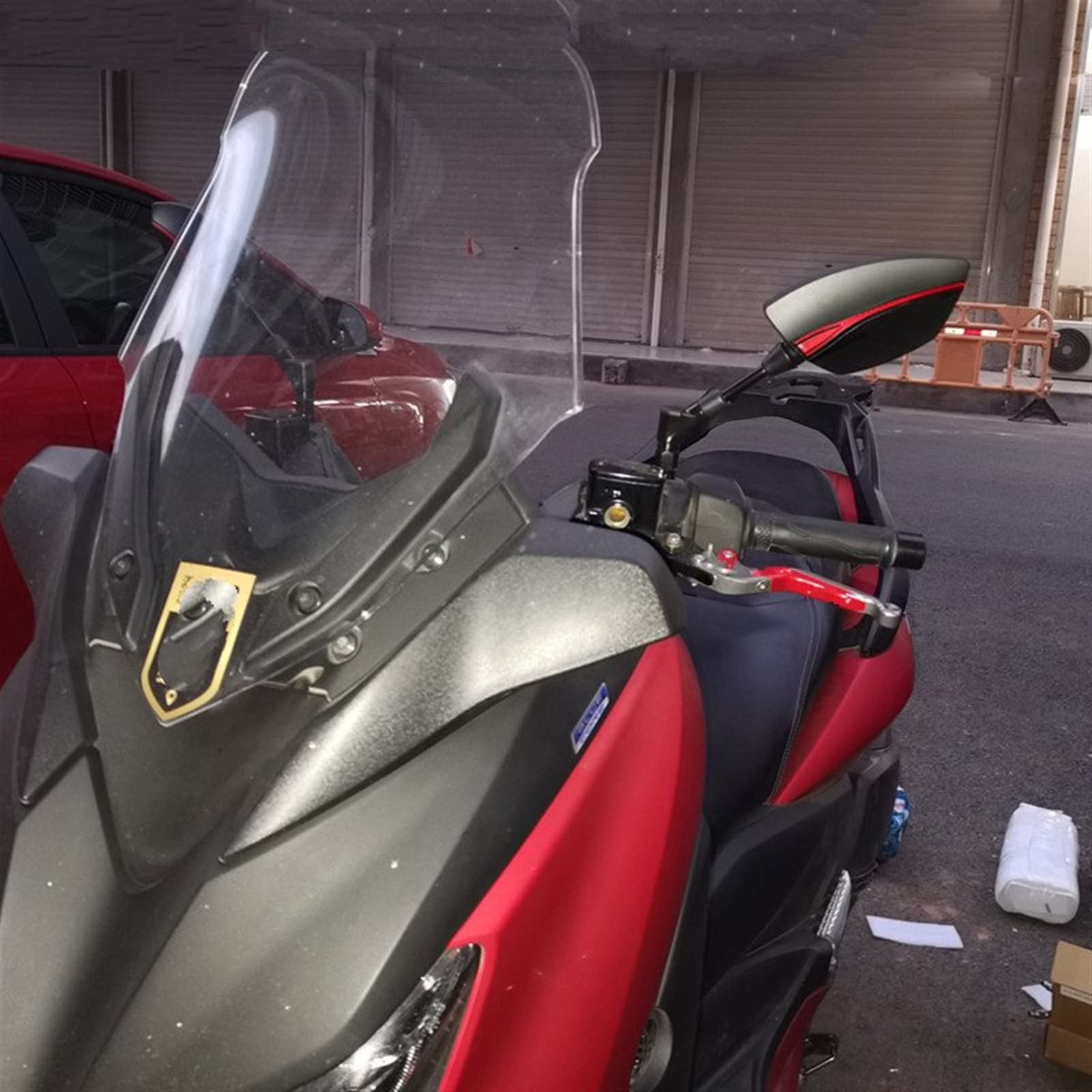 Aygo - Miroirs Moto - Universel - Rétroviseur Guidon - Réglable - Accessoires De