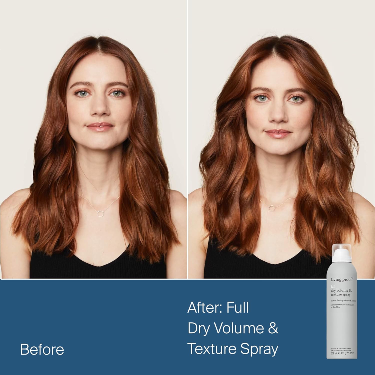 Living proof Full Dry Volume & Texture Spray, Hair Texture Spray for Women, Adds Volume to Fine Hair