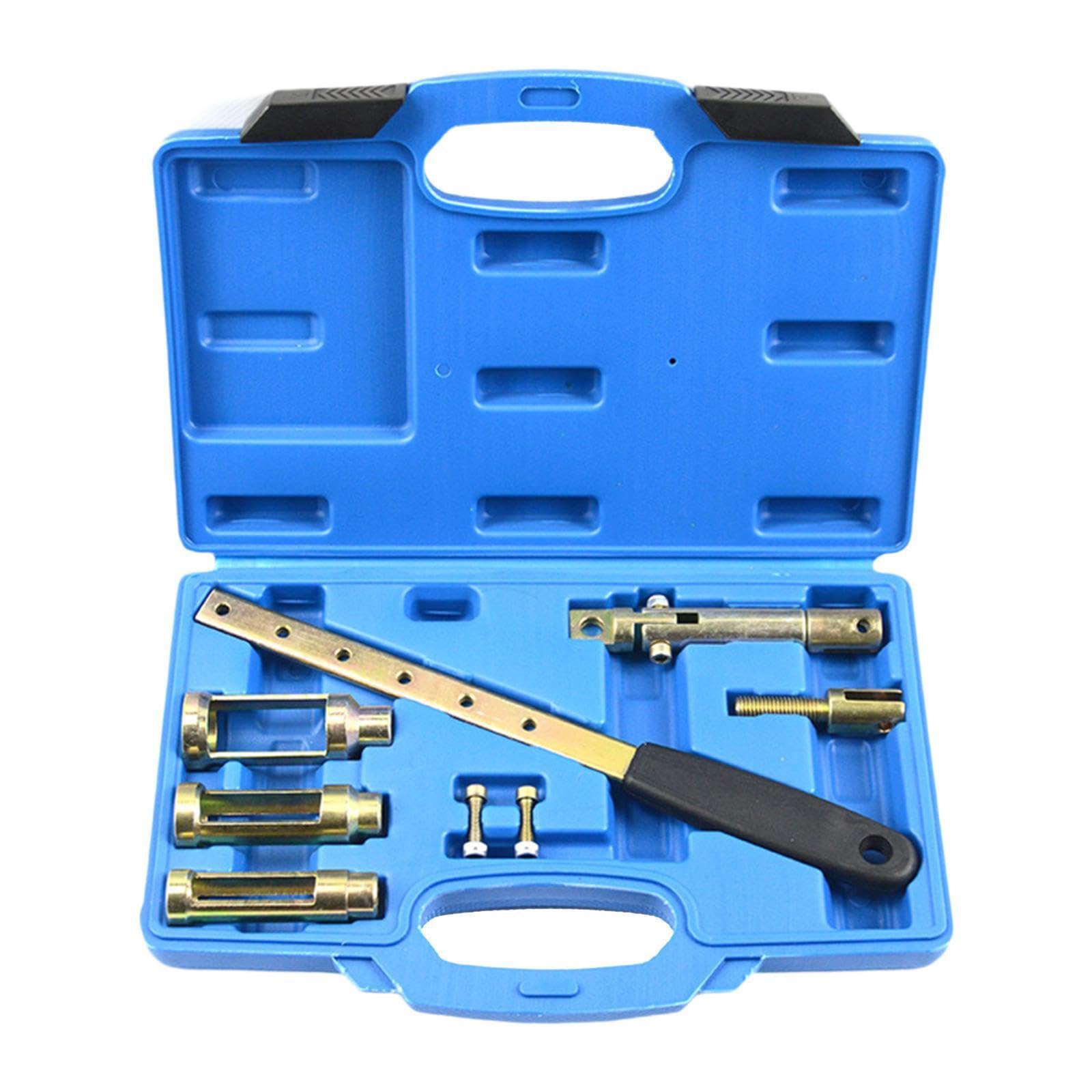 Kit d'outils Automobiles Professionnel pour compresseur de Ressorts de soupape Comprenant Un Outil Universel d'installation et de Retrait de Joints de