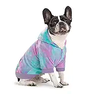 French Bulldog Clothes Dog Hoodie Sweatshirts with Pockets for Small Dogs Puppy Chihuahua Coat Clothing Pet Cat Hoodie Fleece Dog Sweaters Costume
