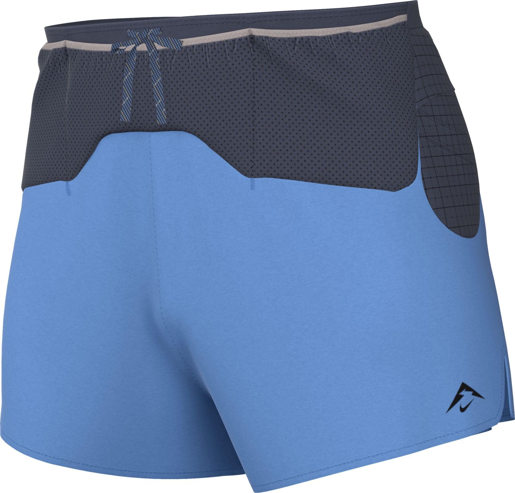 NIKE Trail Second Sunrise Pantalón Corto de Running Dri-fit ADV con Malla Interior de 13 Cm - Hombre - Shorts Hombre