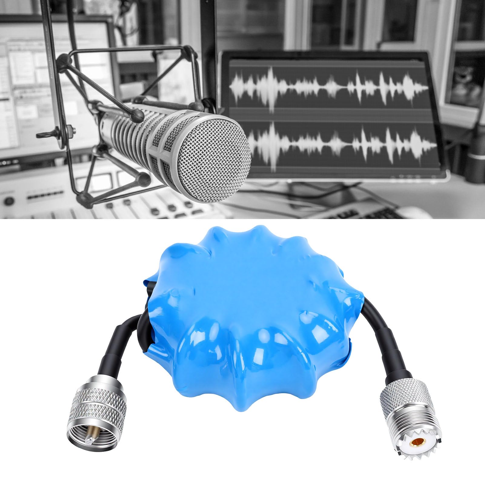 Dioche Dławik Trybu Wspólnego 500 W, Pętla Ferrytowa 1,8 do 30 MHz
