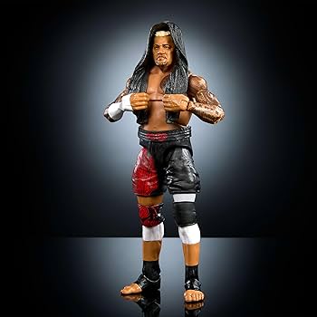 Amazon.co.jp: Mattel WWEトップピック エリートアクションフィギュア