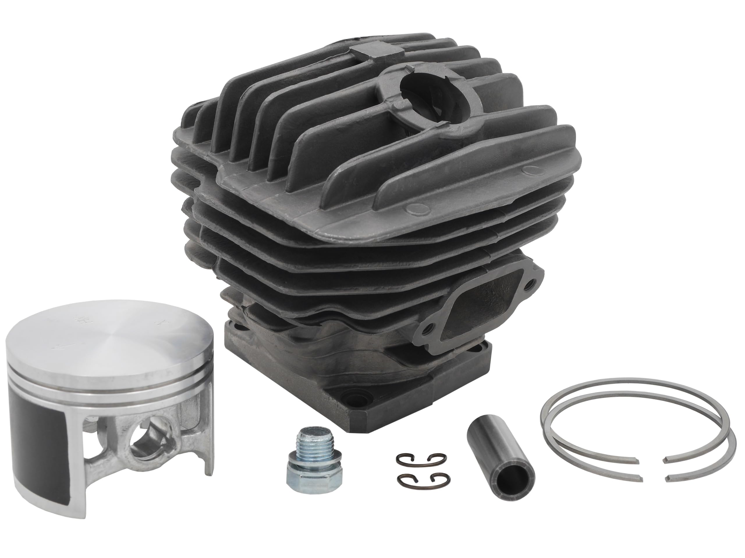 Sägenspezi Zylinder Kolben Set passend für Stihl 046 MS460 52mm inkl. Dichtsatz, Zündkerze, Kurbelwellenlager und Kolbenbolzenlager