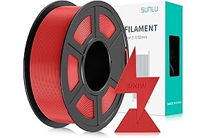 SUNLU Red PLA Filament: Unlocking High-Speed 3D Printing