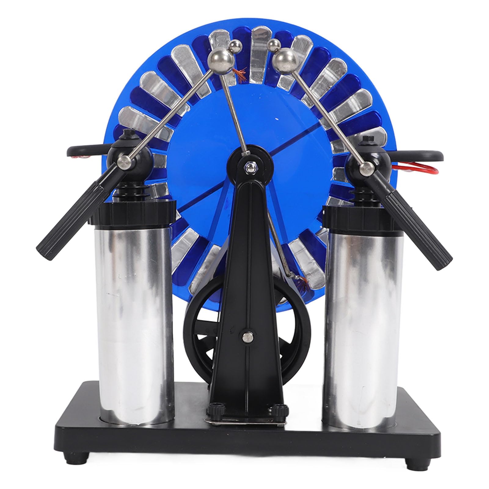 Generador de Electricidad de Inducción Electrostática, Generador Estático, Modelo de Motor Estático, Manivela de PVC, Kits y Juguetes Científicos para Experimentos Educativos