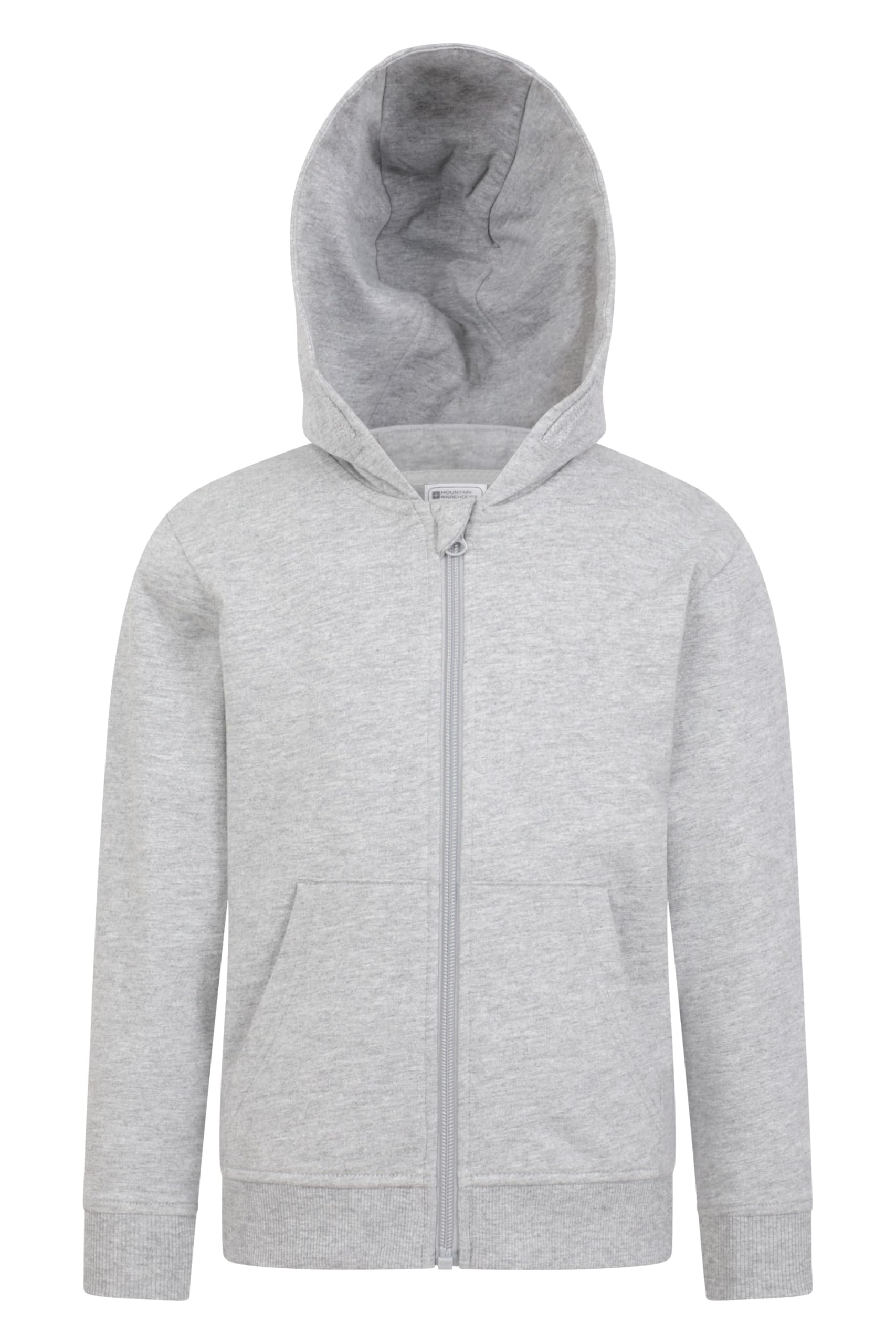 Mountain Essentials Kids Full-Zip Hoodie - Grey
