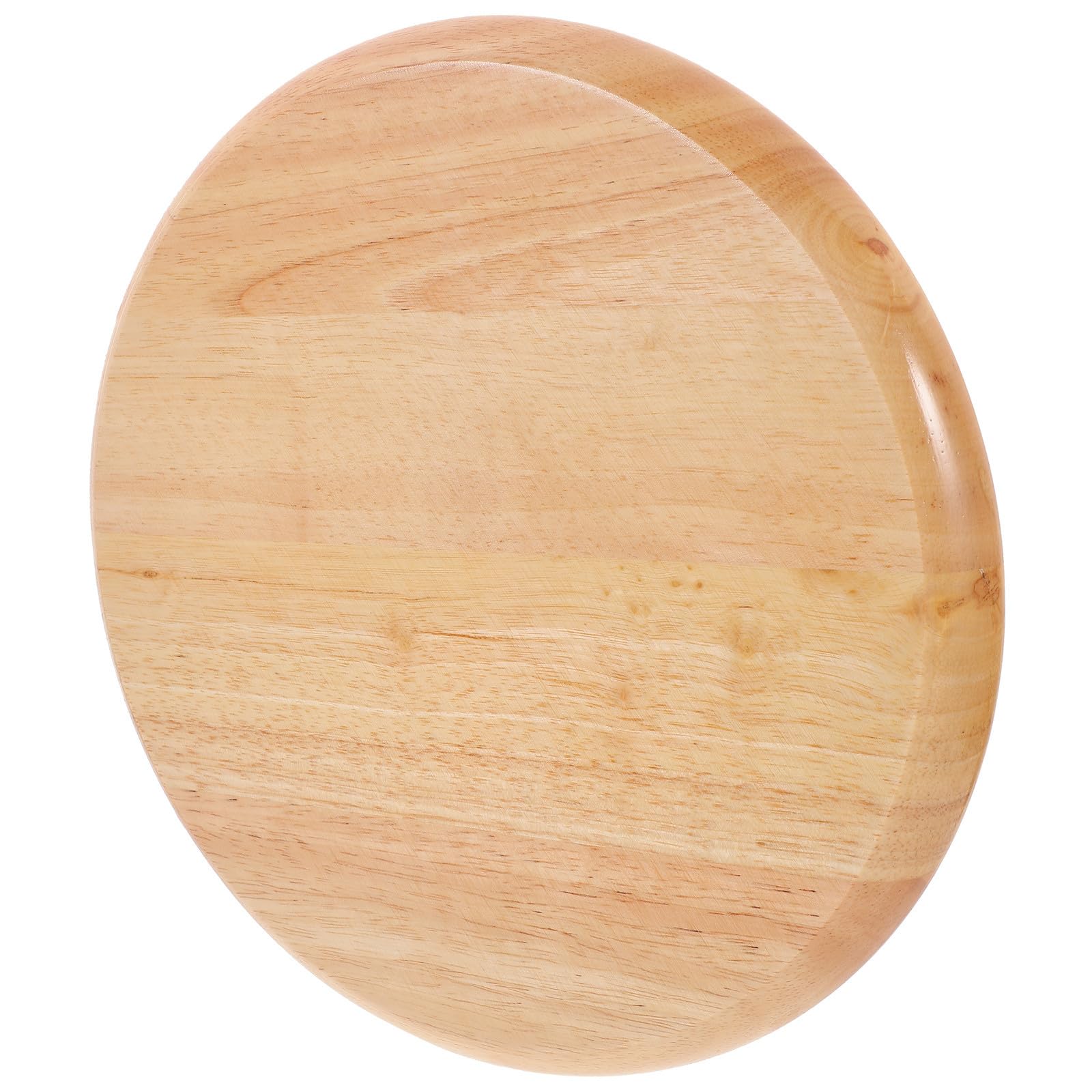 Siège de remplacement anti-déformation pour tabouret rond en bois