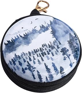 minkissy Essential Oil Pouch Portable Essential Oil Case 2 pcs Essential Oil Bottle Holder Essential Oil Bottle Bag Fine Oil Holding Pouch Portable Carrying Bag