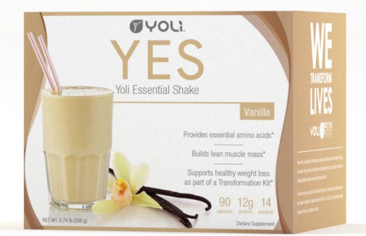 Yoli Yes Protein Shake Packets (Vanilla) by Yoli LLC