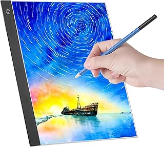 LED A3 Light Panel Graphic Tablet Light Pad Digital Tablet Copyboard with 3-Level Dimmable Brightness for Tracing Drawing Copying Viewing Diamond Painting Supplies
