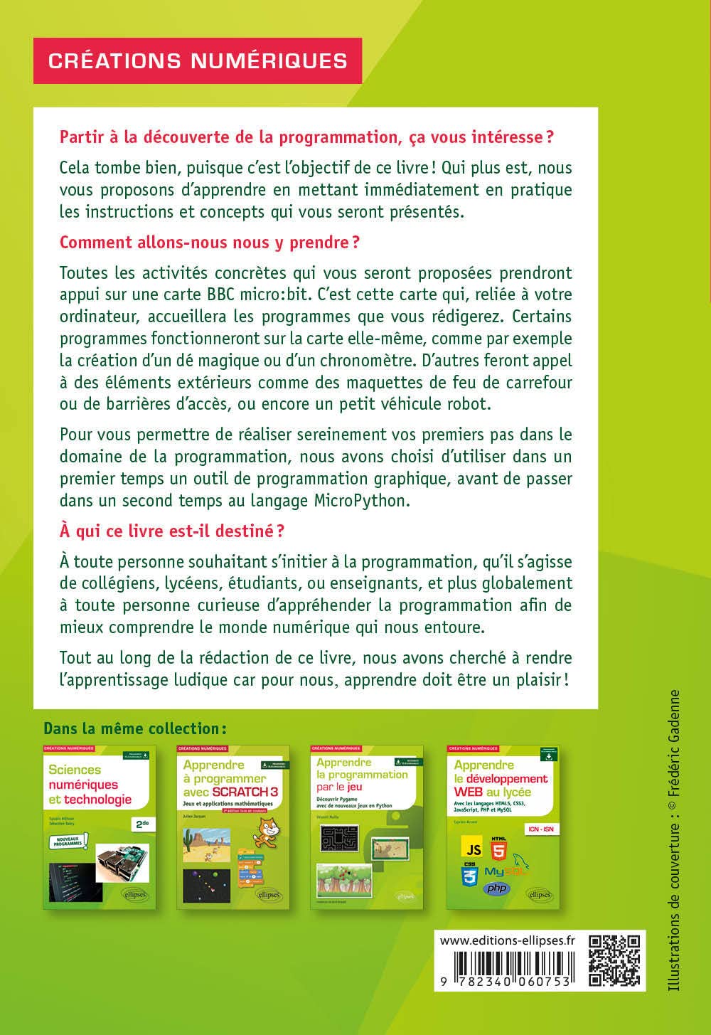 Apprendre à programmer avec la carte BBC micro:bit: De la programmation graphique au langage MicroPython