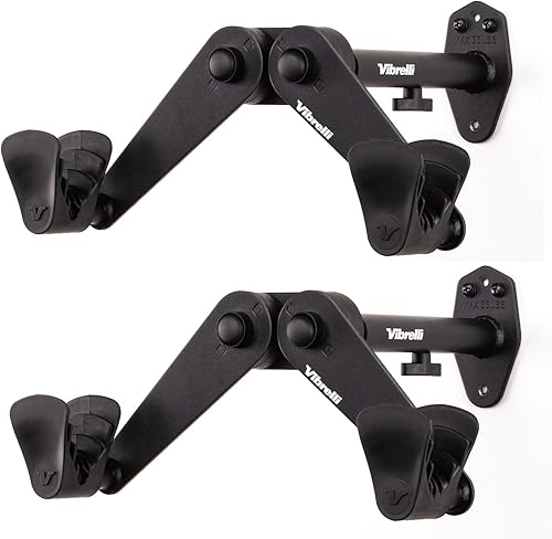 Vibrelli Soporte de pared para bicicleta, estante de almacenamiento horizontal para colgar bicicletas en el hogar o el garaje, colgador de bicicleta