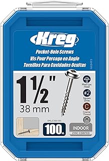 Kreg SML-C150-100 Pocket Screws, 1-1/2