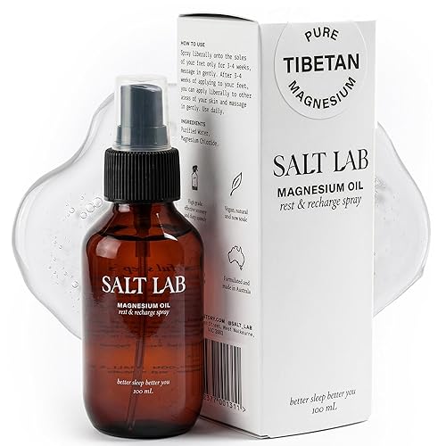 Magnesium Oil Spray, Gift for Relaxation, Topical Magnesium Spray for