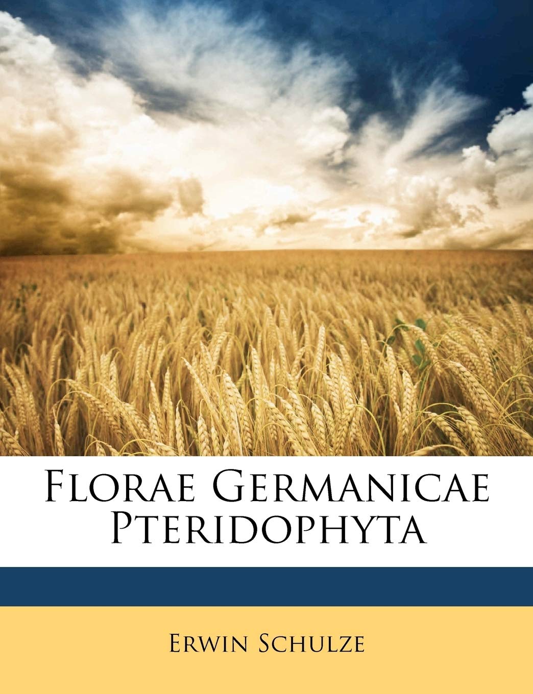 Florae Germanicae Pteridophyta