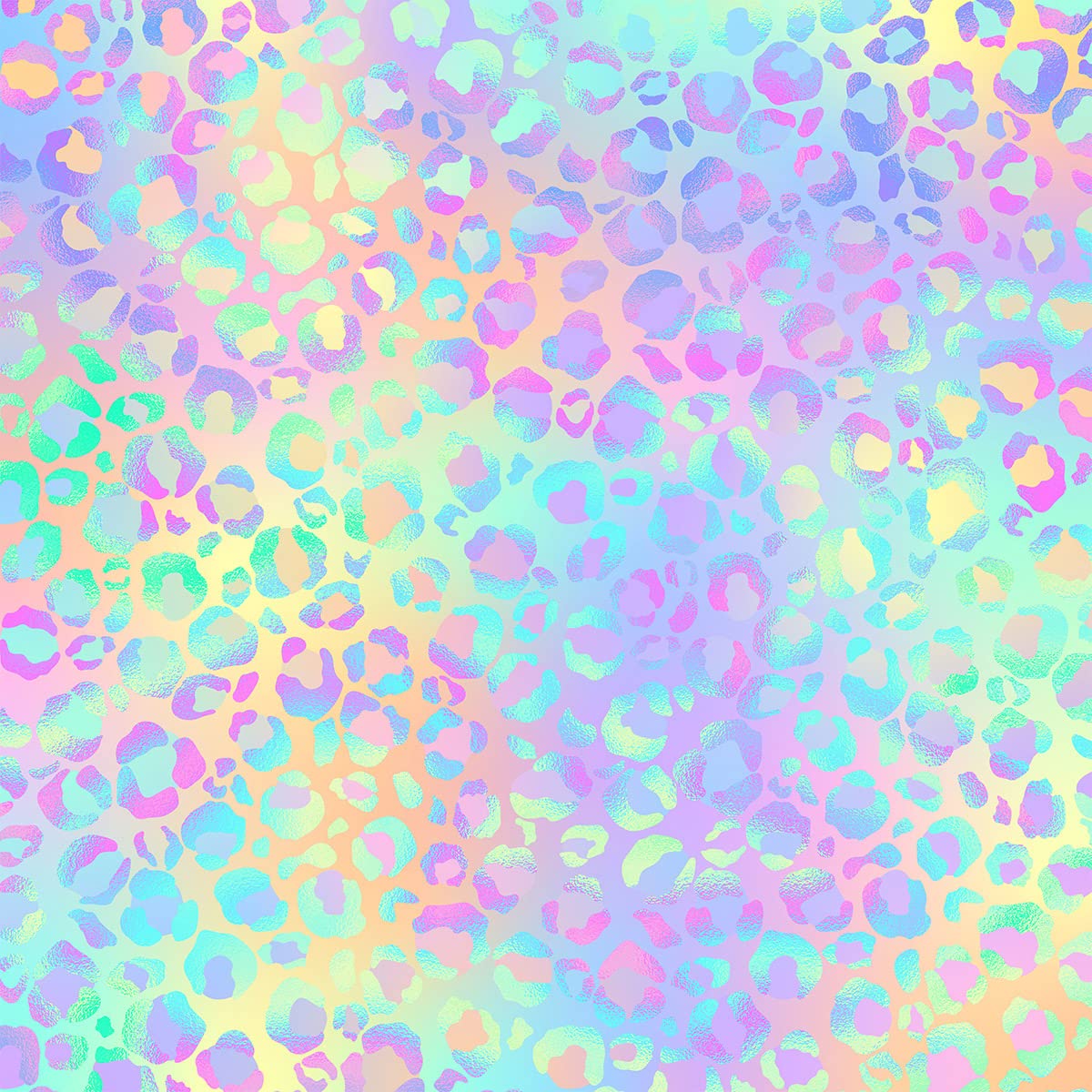 Leopard Upholstery Fabric by The Yard,Colorful Cheetah Reupholstery Fabric for Chairs,Luxury Teal Pink Wild Aniaml Girls Waterproof Outdoor Fabric,2 Yards