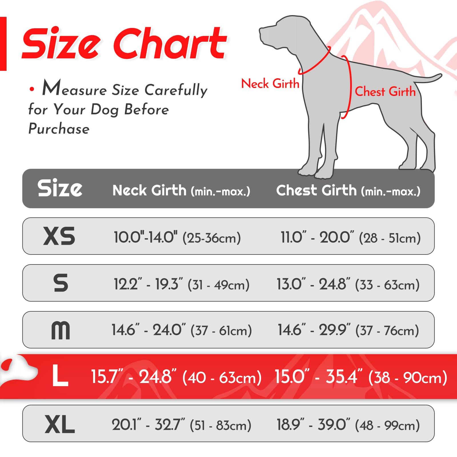 Eagloo Pettorina Cane Taglia Grande, Pettorina ad h Antifuga, Imbracatura per Cani Anti Tiro con Doppio Gancio, Imbracatura Robusto e Regolabile per Addestramento Passeggiate, L, Rossa