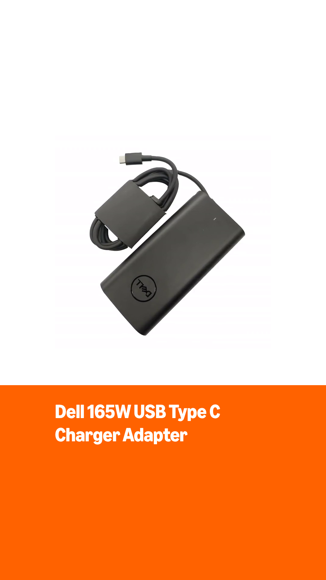 Amazon.com: Dell Laptop Charger 165W Watt USB Type C AC Power