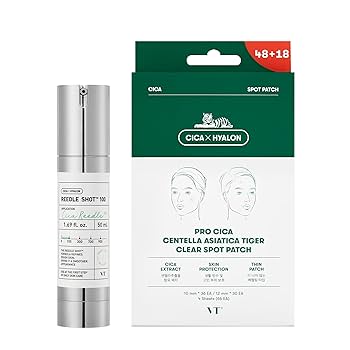 Amazon.com: VT COSMETICS Bundle CICA Reedle Shot 100 & Pro