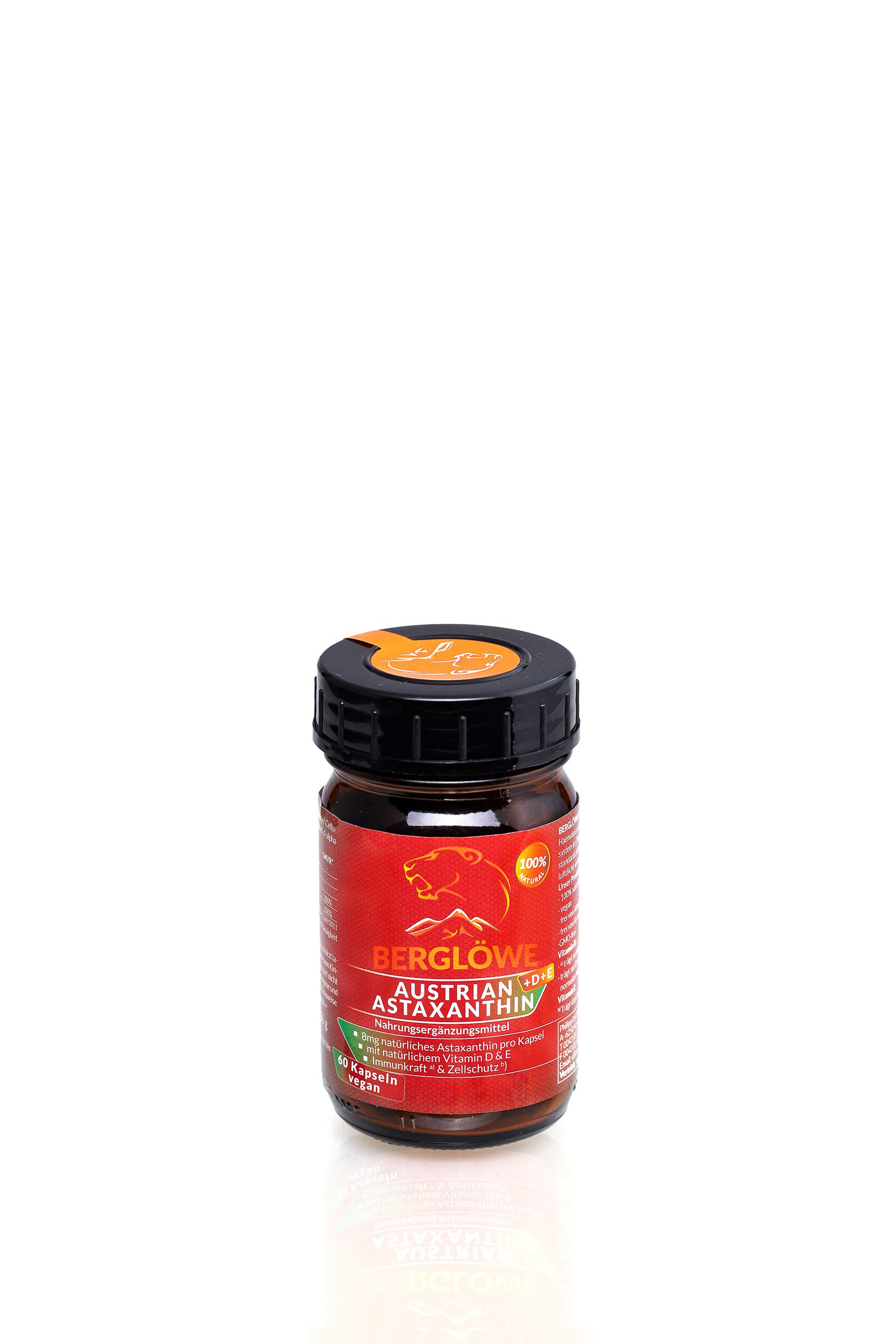 Berglöwe AUSTRIAN ASTAXANTHIN Kapseln 8mg