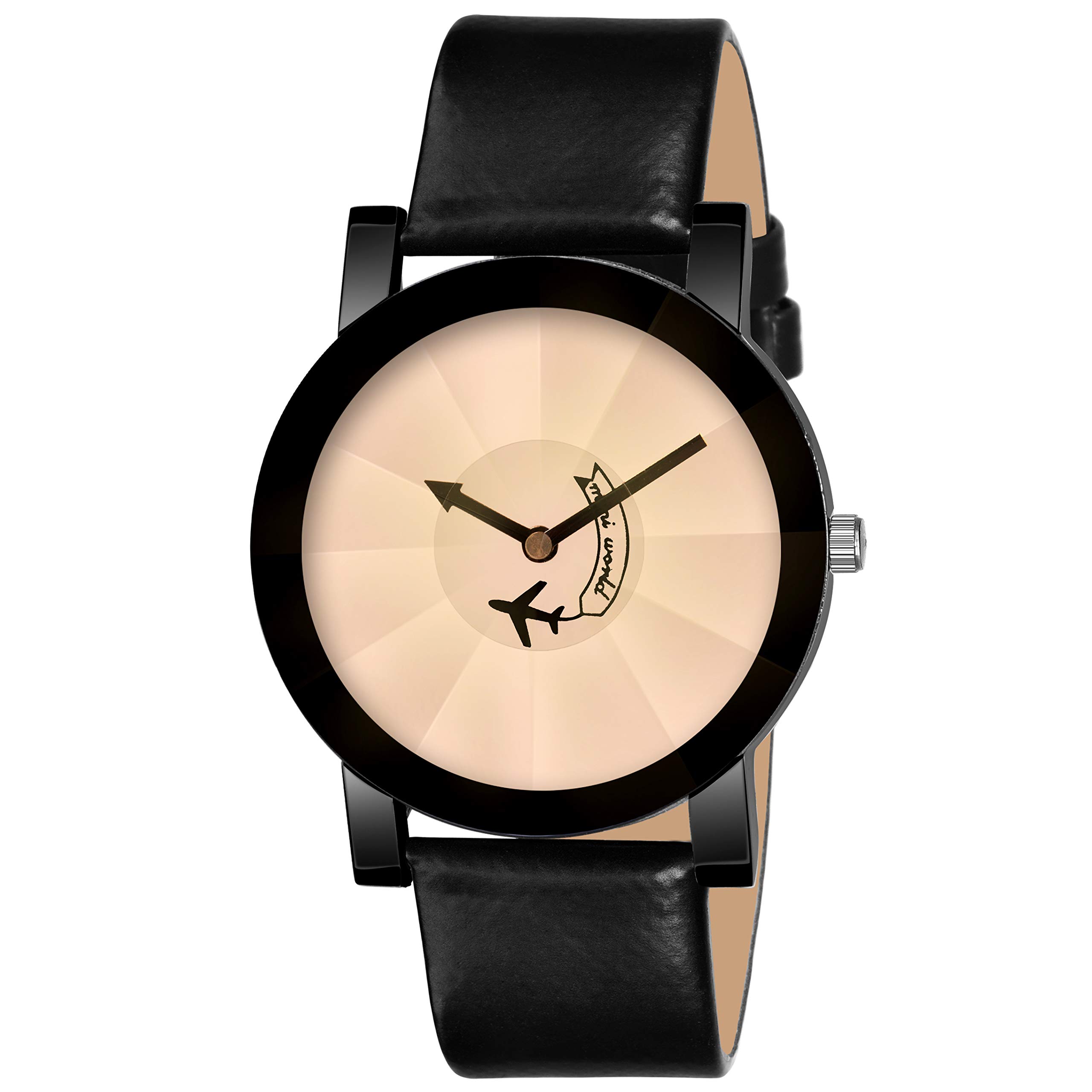 FROZIL Analog Beige Dial Mens and Boys Watch(HK-526) (B07F6G7NLJ) Amazon Price History, Amazon Price Tracker