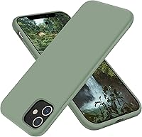 Vista 323 de OTOFLY - Funda para iPhone 8, iPhone 7, serie suave y sedosa, calidad prémium, botones de silicona suave, funda protectora compatible con iPhone 7