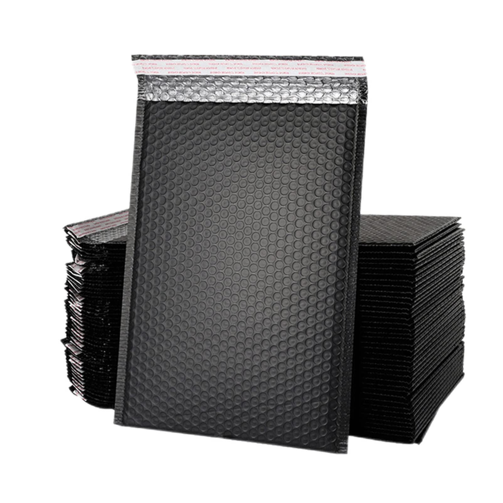 Luftpolsterumschläge 50 teile / los Kraftpapier Blase Umschläge Taschen Blase Mailing Tasche Mailer Gepolsterte Verschiffen Umschlag Business Supplies Luftpolsterumschläge A4 ( Color : Black , Size :