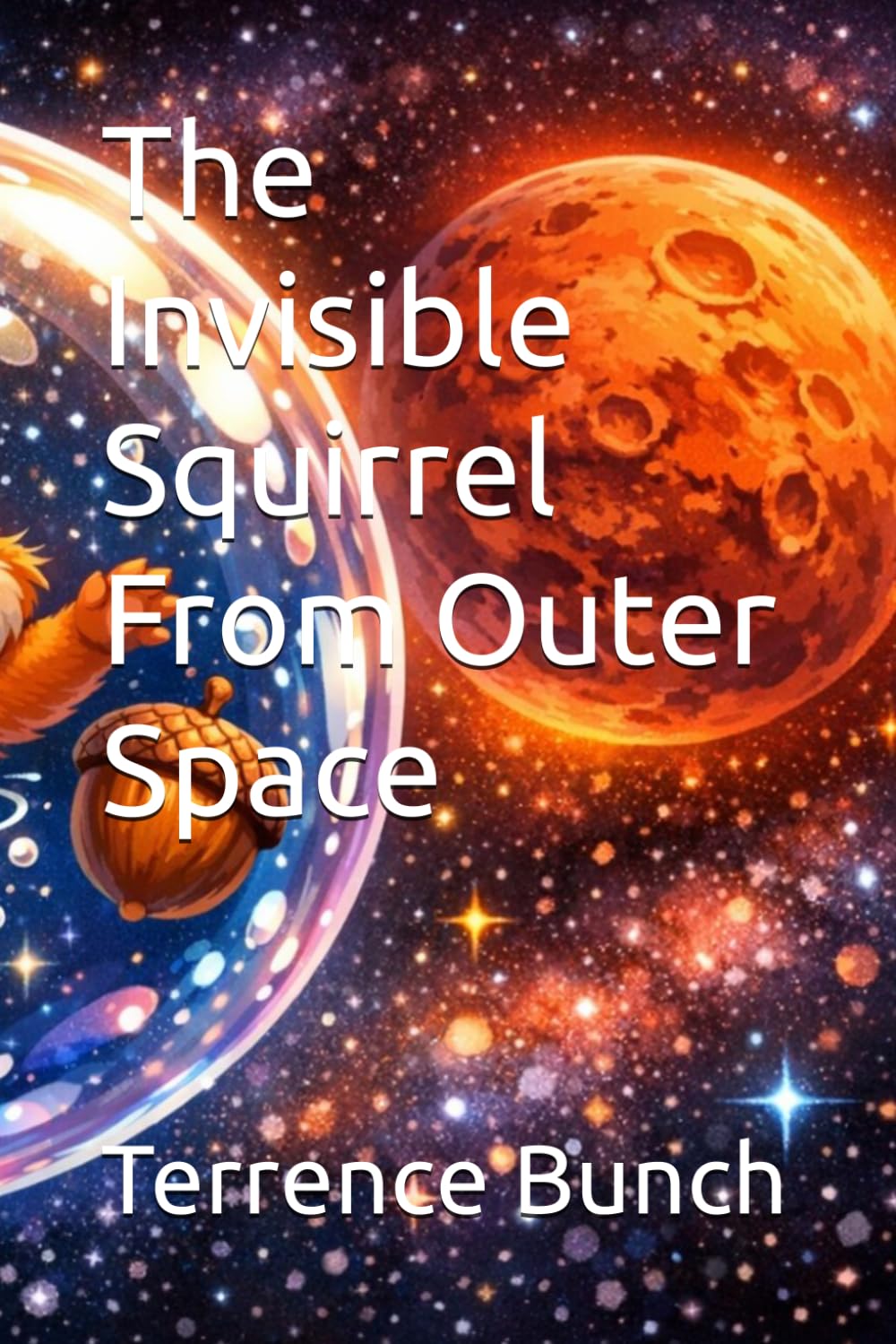 The Invisible Squirrel From Outer Space