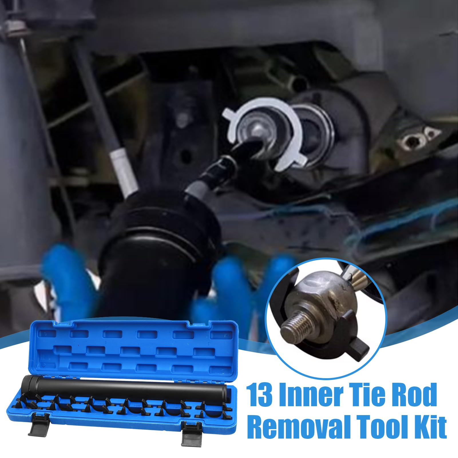 Outil De Démontage De Tirant Kit De Maintenance Pour Rotule De Direction