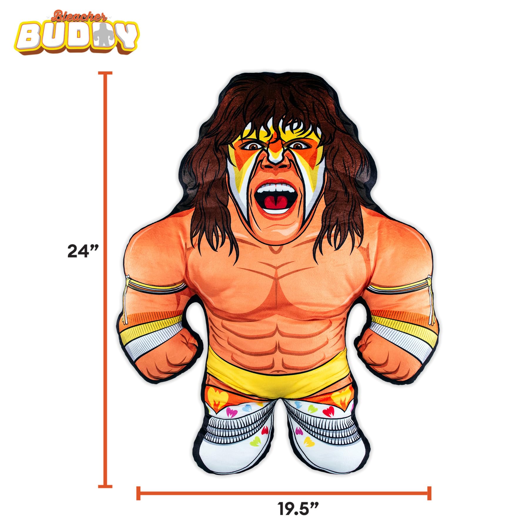 Amazon.com: Bleacher Creatures WWE Ultimate Warrior 24