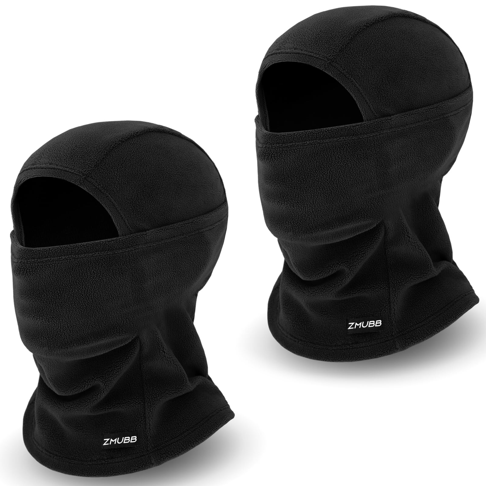 Kids Fleece Balaclava Ski Mask,Face Mask Neck Warmer for Boys Girls,Windproof Face Cover for Cold Weather Skiing Cycling