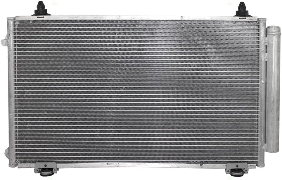 Brock Replacement A/C Condenser Cooling Assembly Compatible with 03-08 Matrix 88450-02170