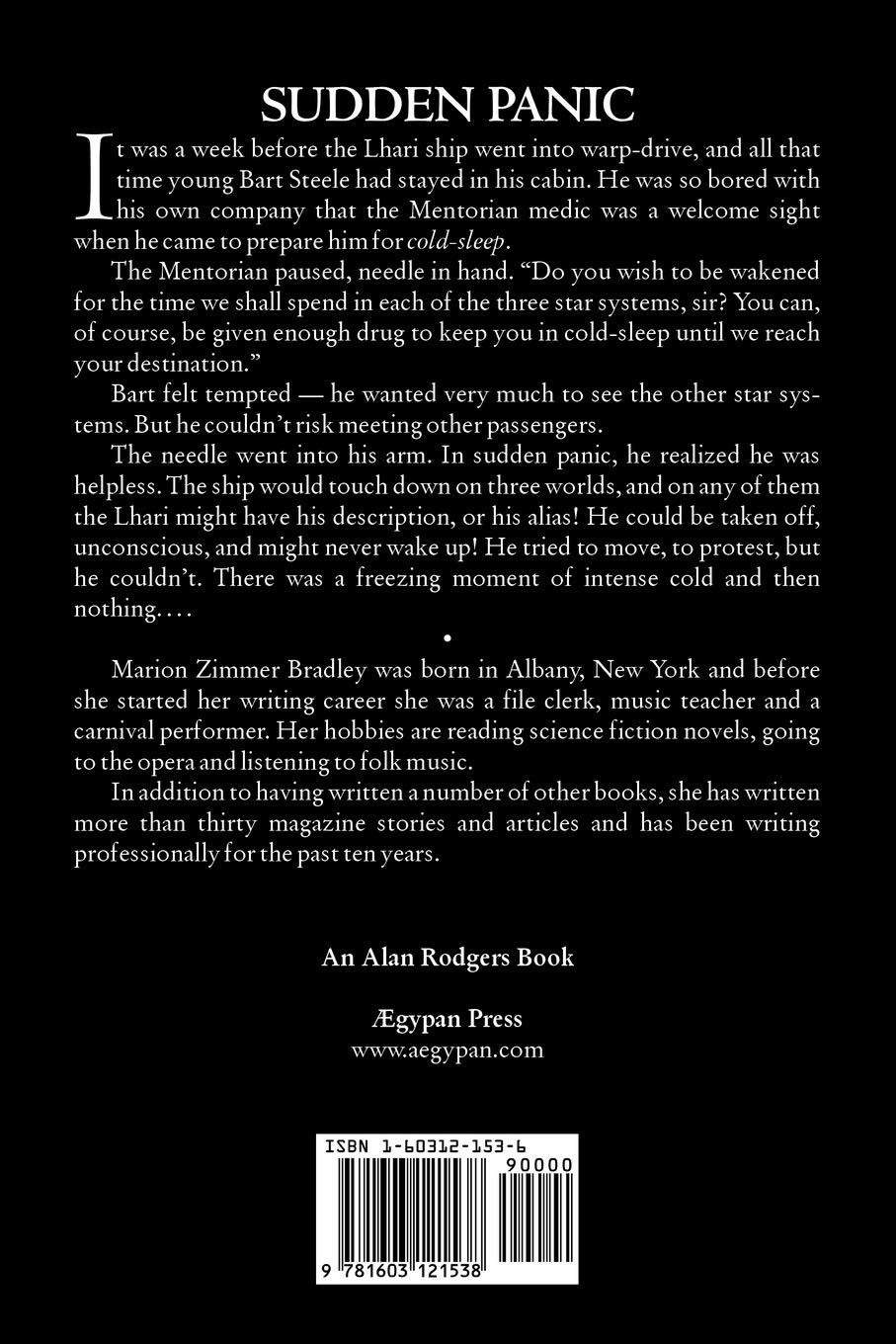 The Colors of Space by Marion Zimmer Bradley, Science Fiction