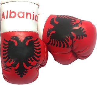 Doktor Hardstuff Mini Boxhandschuhe - Albanien