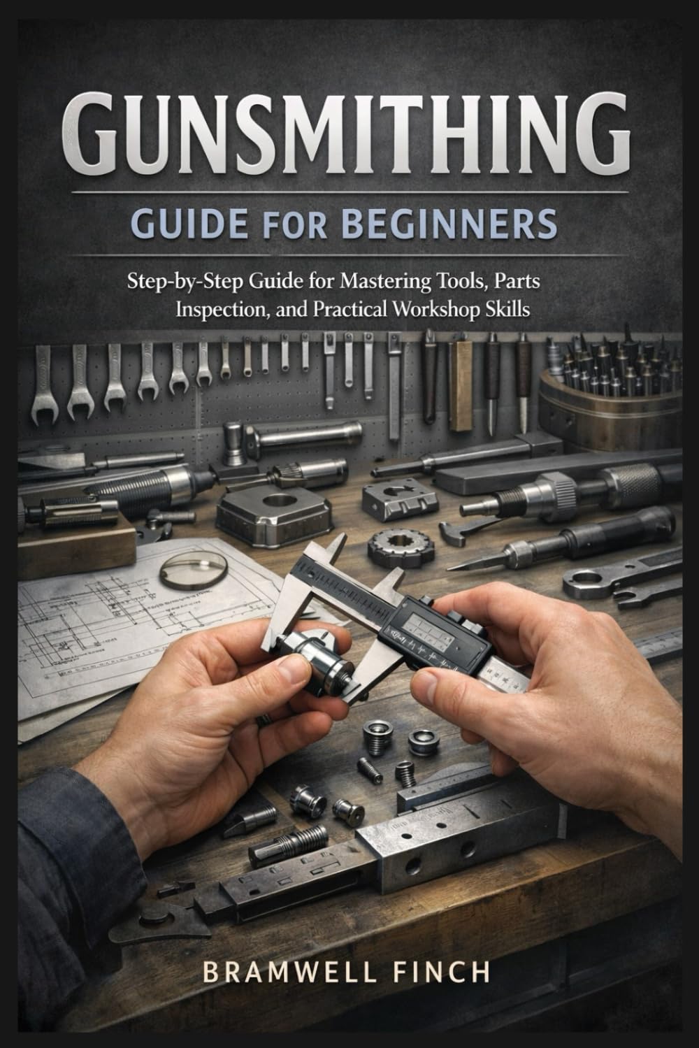 GUNSMITHING GUIDE FOR BEGINNERS: Step-by-Step Training for Understanding Firearm Parts, Cleaning Methods, Inspection Routines, Tool Selection, and Building Practical Workshop Skills