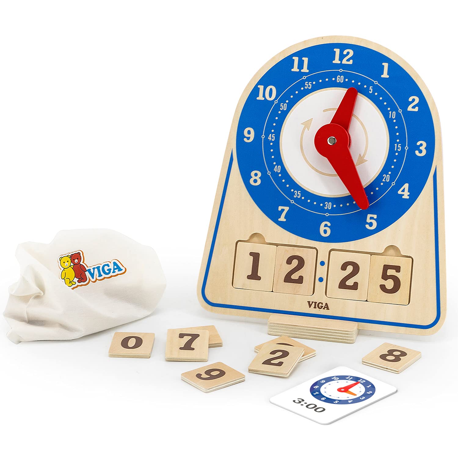 VIGA44547 Learning Clock