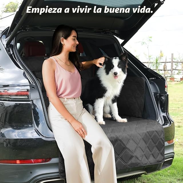Foto 8 de 8 de KYG Protector Maletero XXXL Super Antideslizante Impermeable Protector Maletero Coche Perros Extra Grande…
