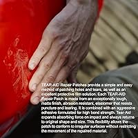 Vista 5 de Kit de vinilo tipo B Tear-Aid Repair