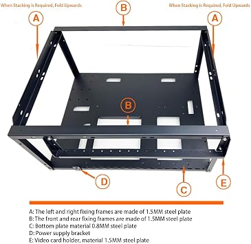 PC Case Compact - Black Mid Tower PC Case, Compact Gaming Tower Chassis | Efficient Airflow Computer Case, ATX Motherboard Support, Front Mesh Panel, Ideal for Desktop PC Builds and Upgrades
