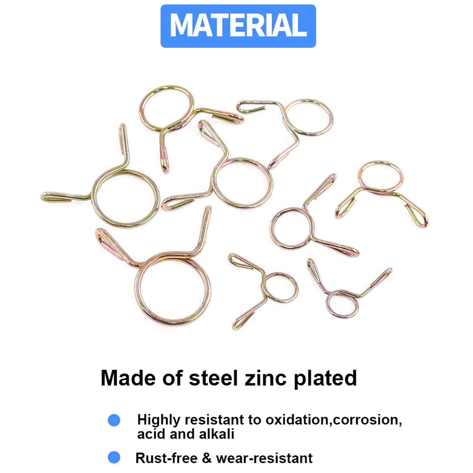 Wallas Brandstofleiding, 5mm uitwendig / 2mm inwendig, per meter