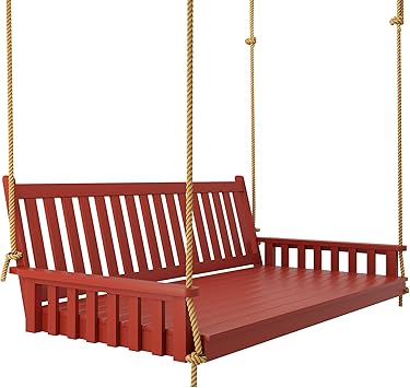 Keystone Amish Co. Twin Franklin Porch Swing Bed - Thumbnail 5