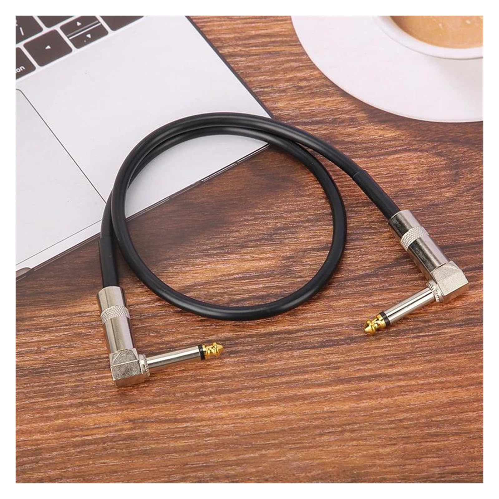 Kabel audio do gitary Zestaw 3 profesjonalnych kabli do gitary elektrycznej