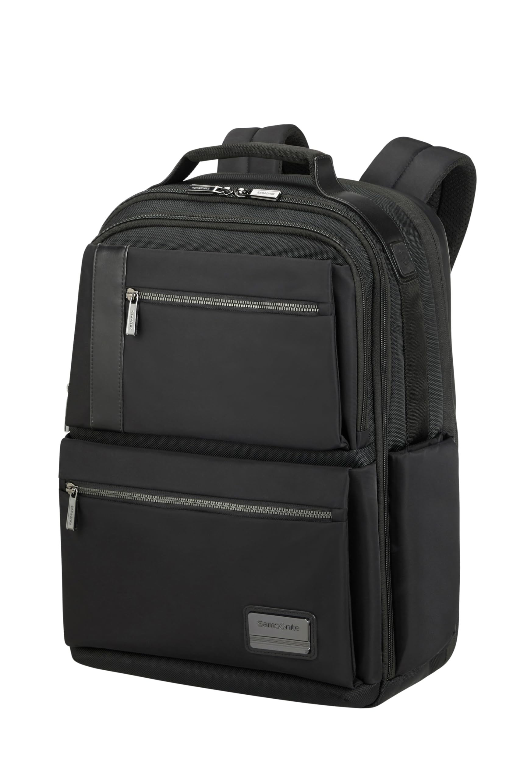 Samsonite Openroad 2.0 - Backpack per laptop espandibile 17,3 pollici, 46 cm, 29,5/34 L, nero (nero)