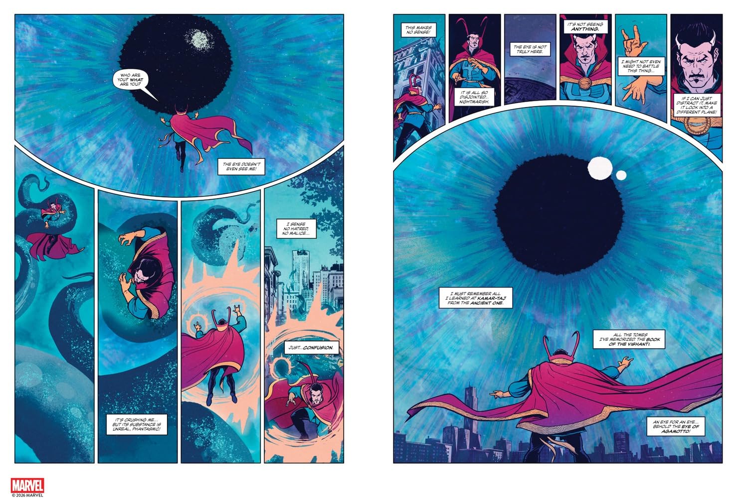 Doctor Strange: Endless Nightmare: A Graphic Novel (Marvel Arts)